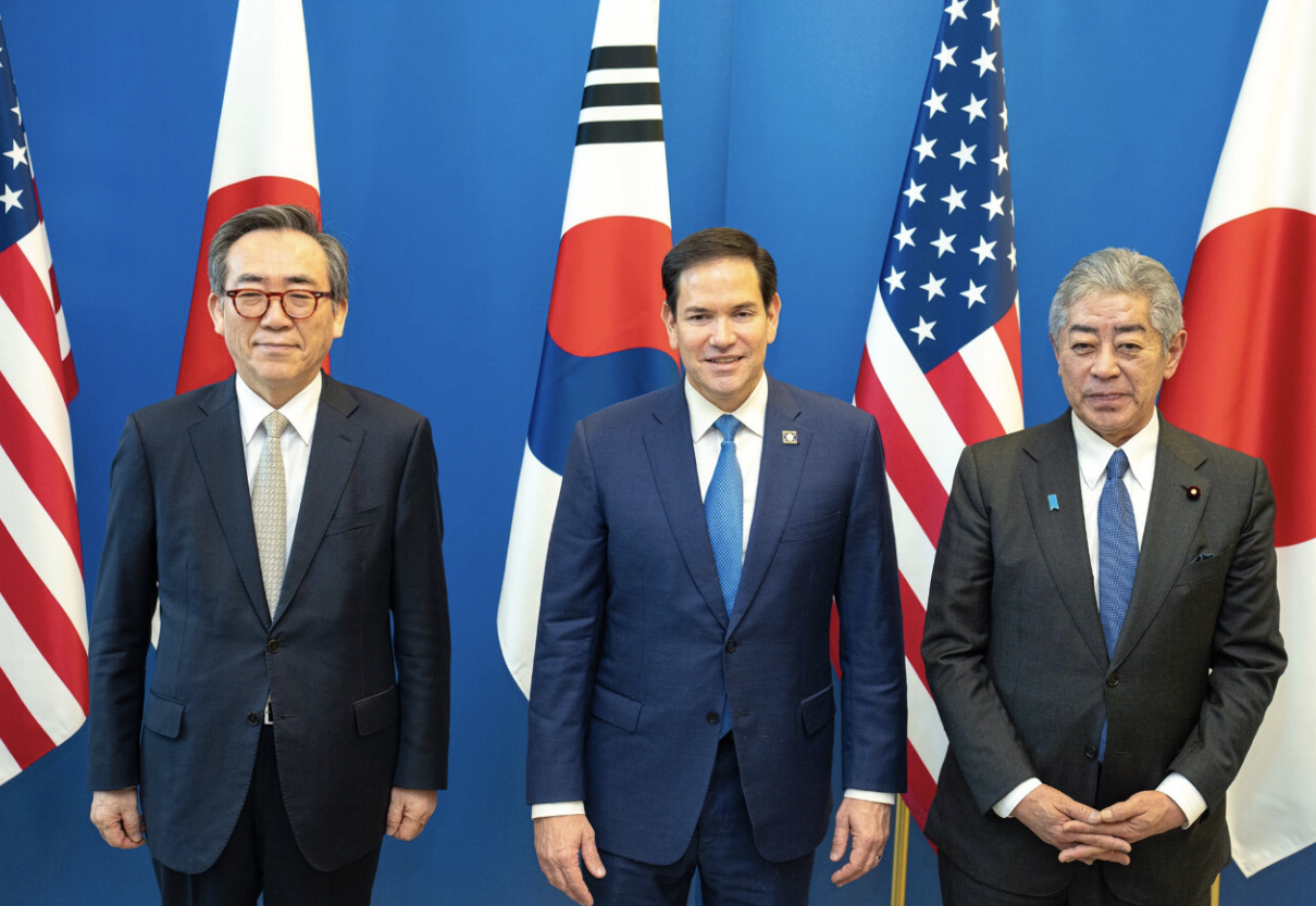 What's next for the Seoul-Tokyo-Washington triangle?