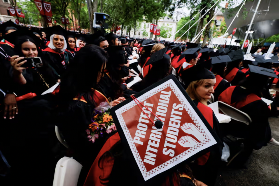 What are the impacts of Trump's visa threats on global higher education?