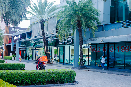 Are Chinese EVs helping air pollution in Southeast Asia?
