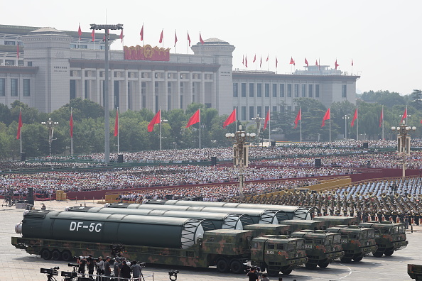 What's the meaning of China's military parade?