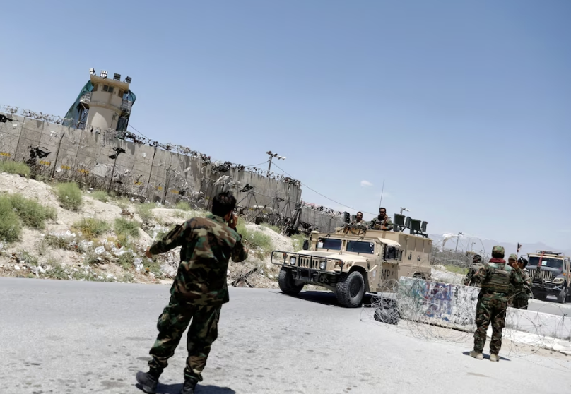 What does the U.S. pullout from Bagram mean for China?