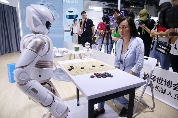 How is China working to achieve technological self-reliance?