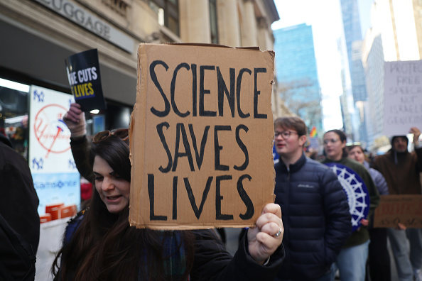 Is U.S. science falling behind under Trump?