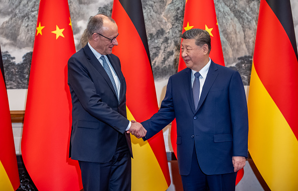 Is Germany's China engagement a sign of shifting alliances?