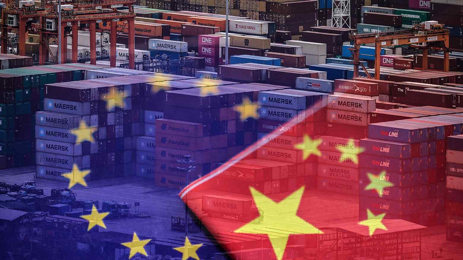 How is the EU's China strategy being reshaped by its 