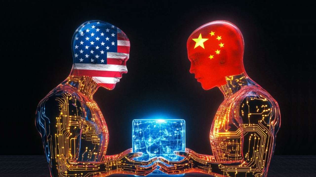 Can China and the U.S. cooperate on AI despite growing competition?