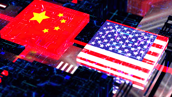 How can the U.S. and China ensure global AI security?