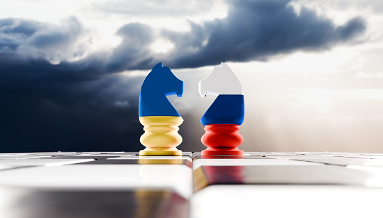 How is the Ukraine war extending beyond the battlefield?